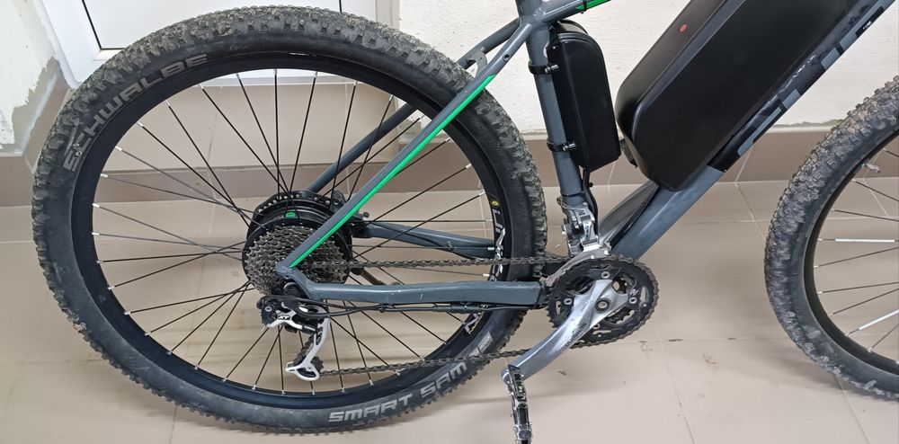 Електровелосипед Cube Analog 29