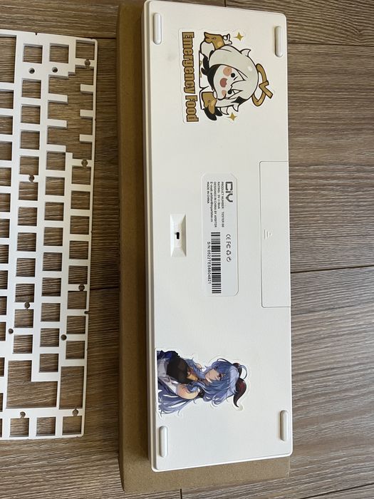 Продам CIY Tester 68 White (Barebone Kit)