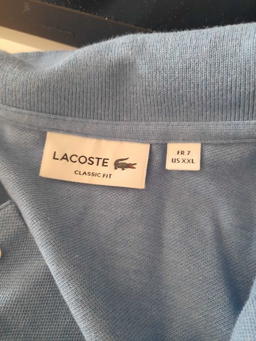 Vendo Polos Lacoste tamanho XXL varias cores