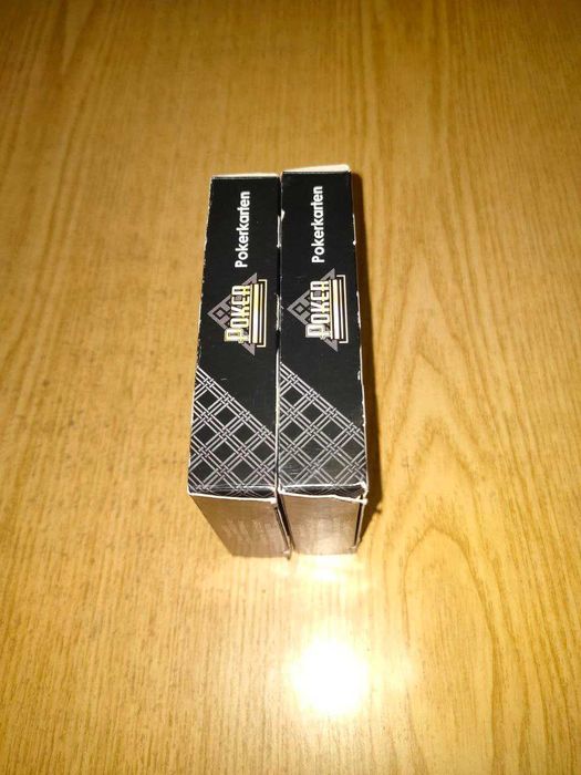 Карты Poker - орининальные, классическая колода 52 карты