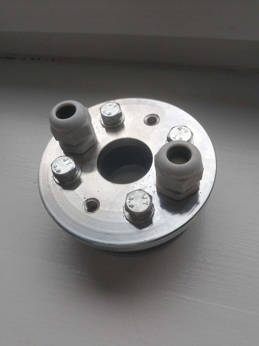 Glowica do studni  ∅  110 mm stalowo-gumowa