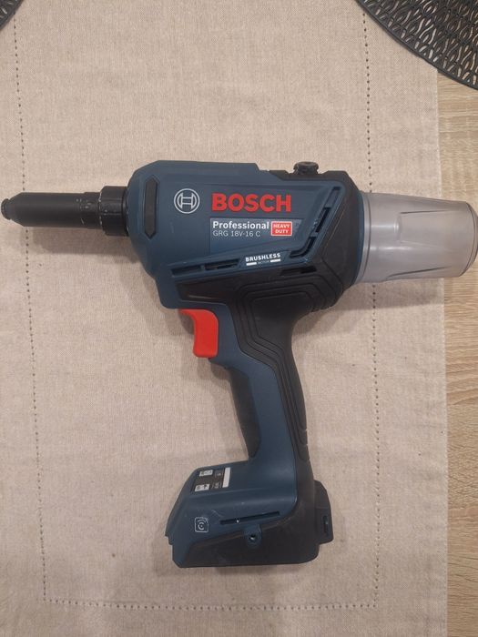 Nitownica akumulatorowa Bosch GRG 18V-16c **NOWA**