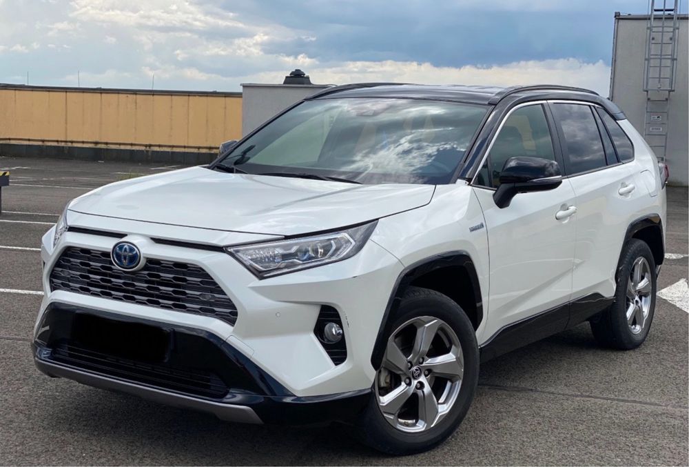Авторозборка Toyota Rav4 2019-24р Бампер Капот Дверь Крило Фара Фонарь