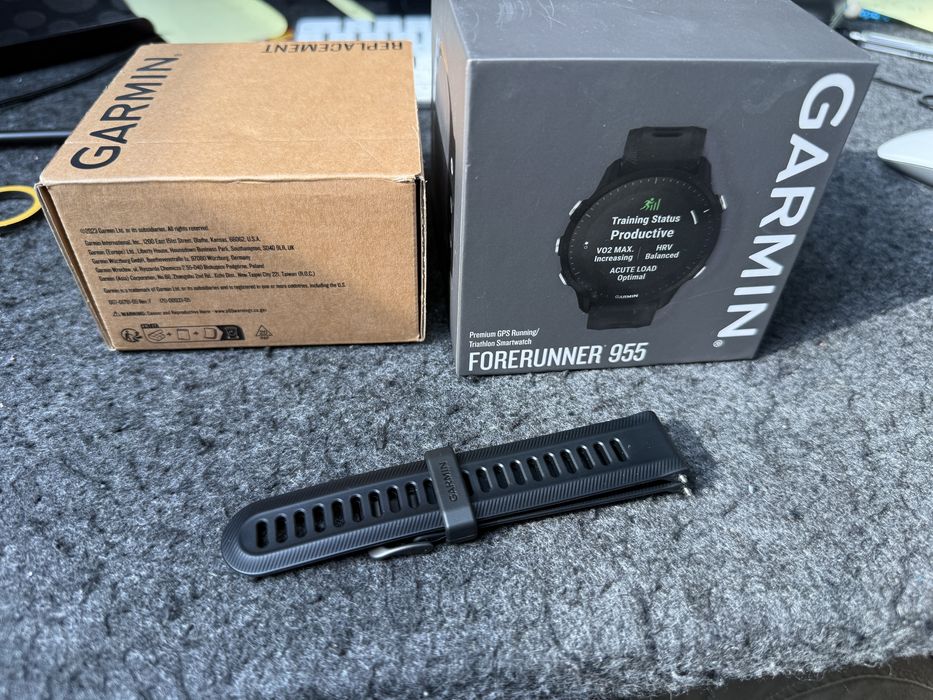 Garmin Forerunner 955 Solar. Gwarancja do 2028
