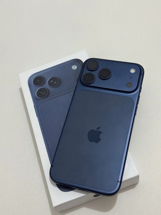 Iphone 17 pro max 512Gb azul estado novo com fatura