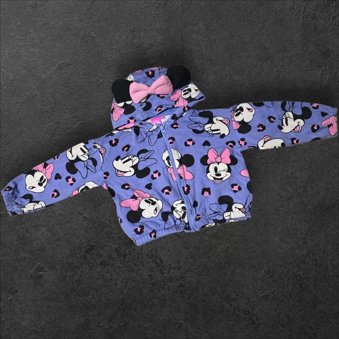 Bluza Minnie Mouse z kapturem