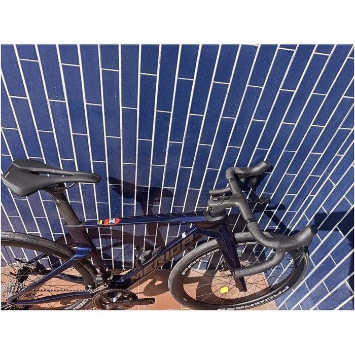 Merida reacto 6000 rodas carbono