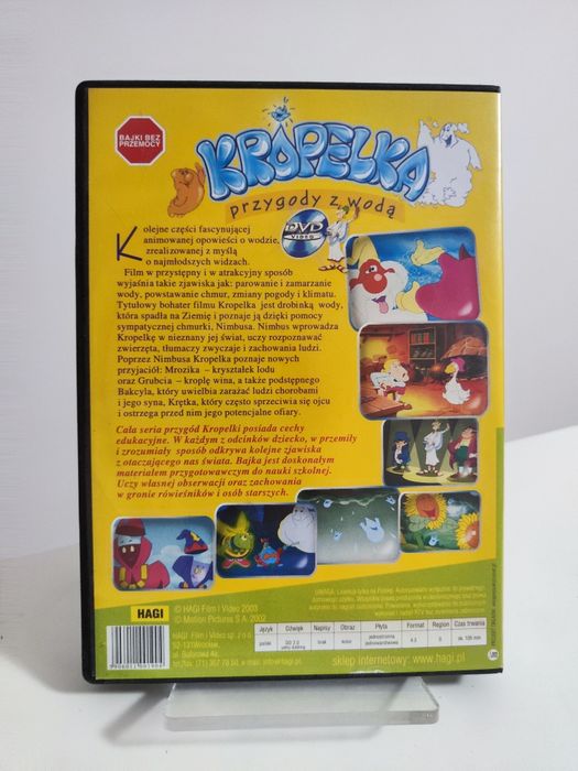 Kropelka przygody z wodą DVD