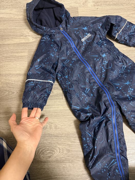 Демисезонный комбинезон regatta плюс  сапожки на дождь
