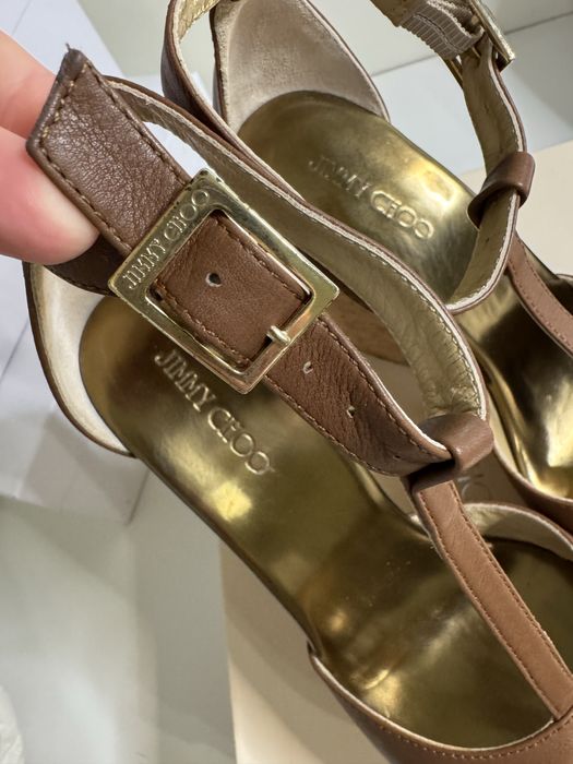 Туфли, босоножки Jimmy Choo 38,5-39