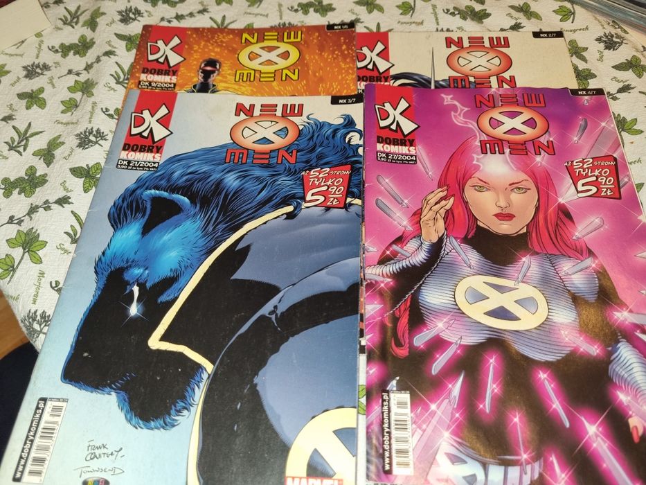 Zestaw Ultimate X-Men, UX2 i New X-Men Dobry Komiks komplet