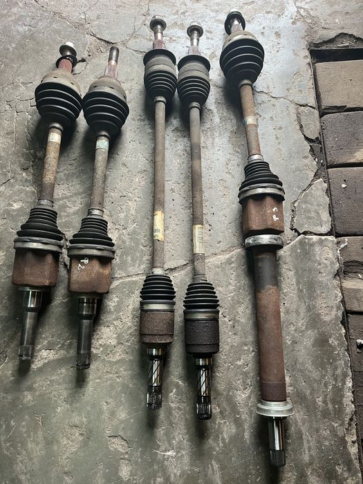 Полуось раздатка Ford Fusion Форд Фьюжн МК5