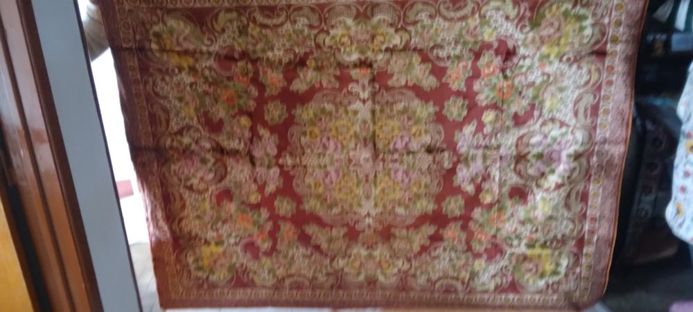 Tapetes vindos de Angola