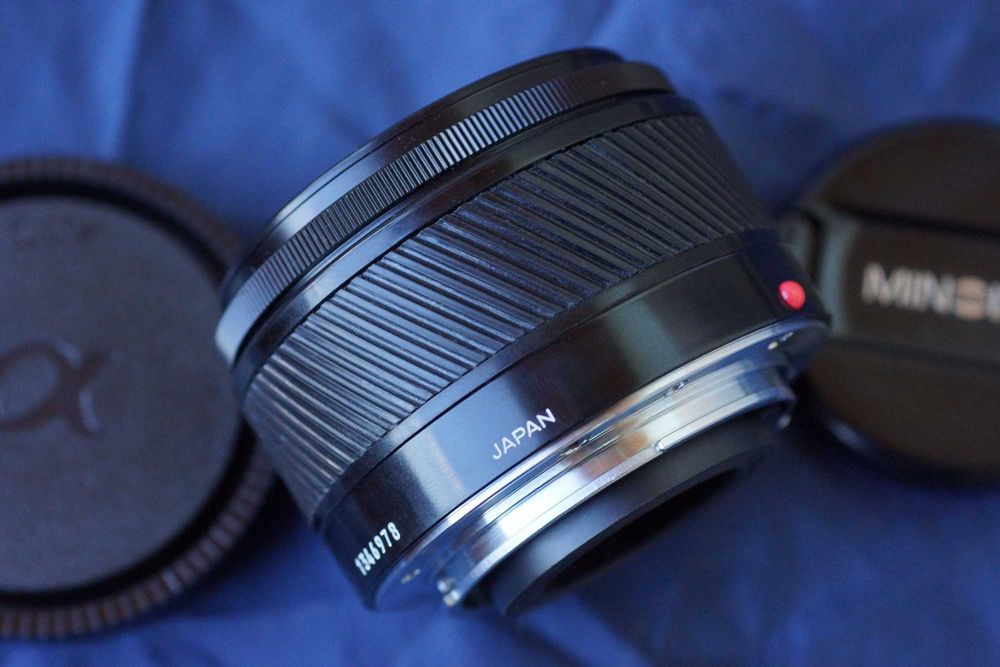 Minolta AF 50мм\1.7, фотоспалахи та інше для  Sony A = Minolta A.