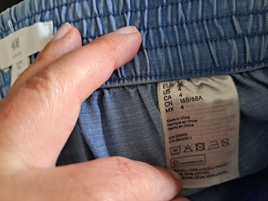 Calças H&M  36 super fresquinhas