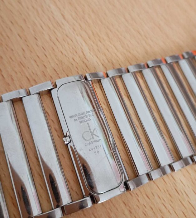 Relógio Calvin Kein original antigo, original, à prova de agua, Suiço