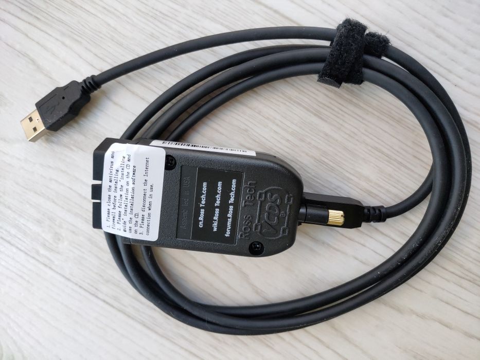 Interfejs Kabel diagnostyczny VCDS HEX V2 - 25.3 VAG AUDI VW SKODA