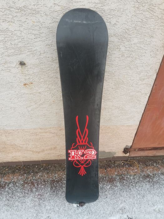 Deska snowboardowa K2 illusion 155cm