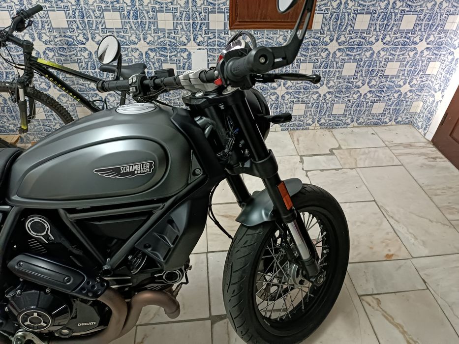 Ducati Scrambler Nightshift 2021