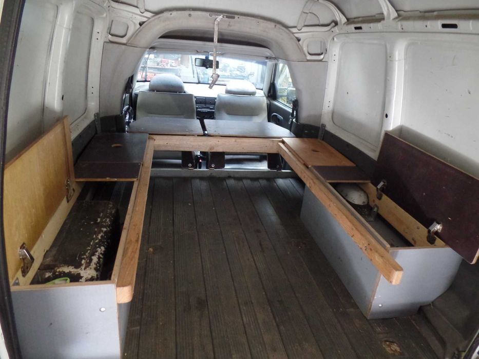 Zabudowa seat inca volkswagen caddy 96-04r mini kamper