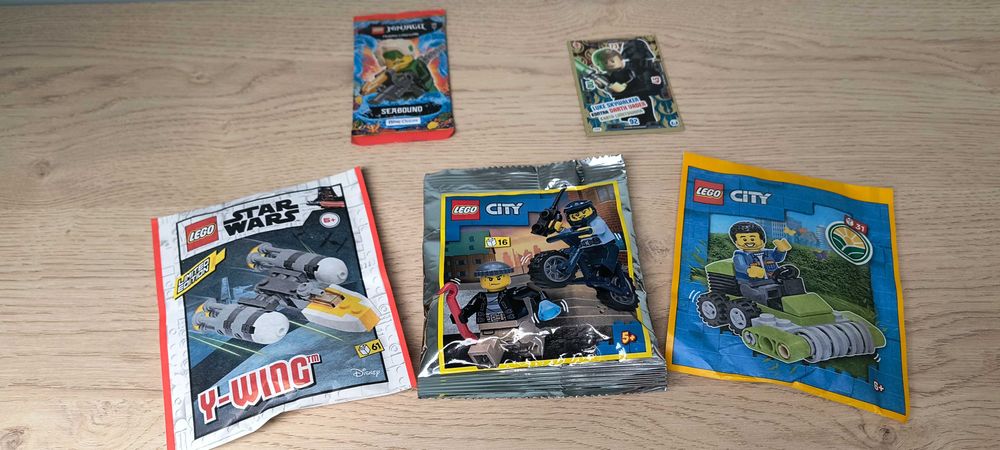 Zestaw Klocki Lego Karty City Star Wars Ninjago