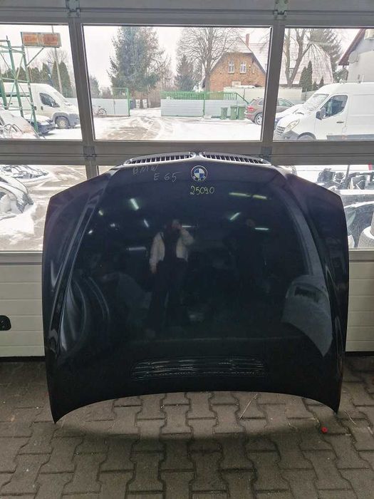 BMW 7 E65 01-05r. Maska Pokrywa Silnika