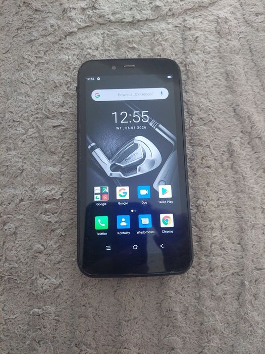 Sprawny Telefon pancerny Blackview BV5500 PLUS
