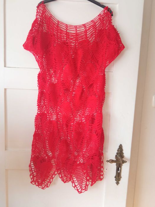 Hand Made sukienka sweter M
