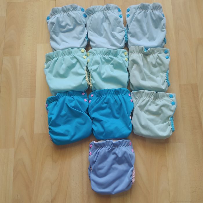 Fraldas reutilizáveis Sweet Lily