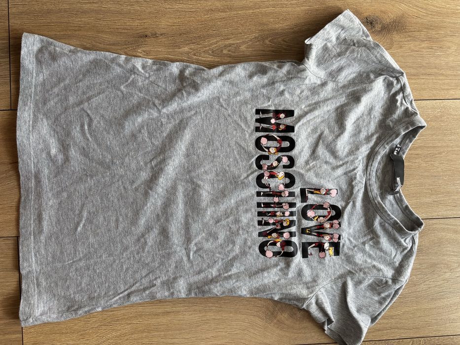 T-shirt damski Love Moschino
