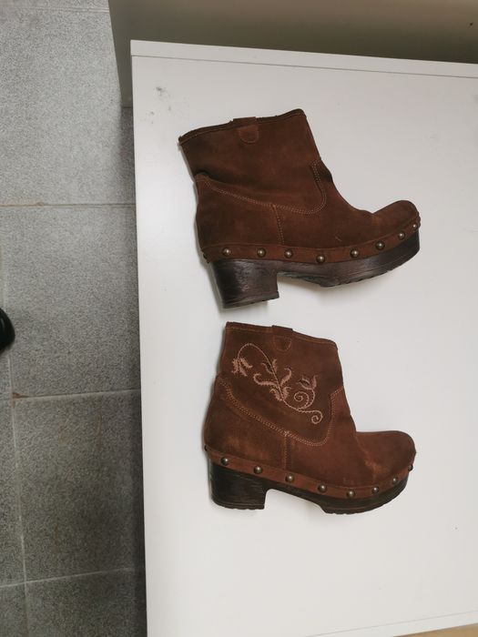 Botas de senhora