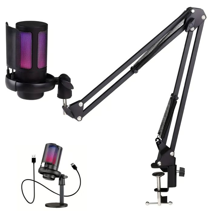 Микрофон фифайн а6т   / Fifine a6t  + подарок кронштейн для эфиров