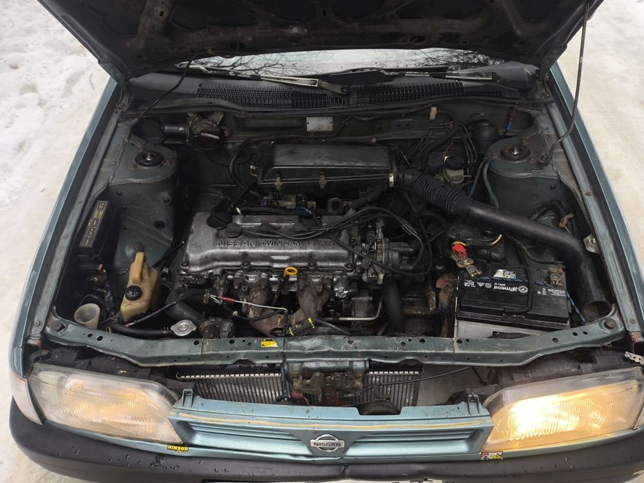 Nissan Sunny 1.4 Ланц бензин 1995 року Нісанн Санні в хорошому стані