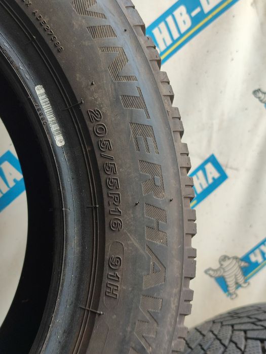 Шини firen stone  205/55 r16 зима 22-й рік
