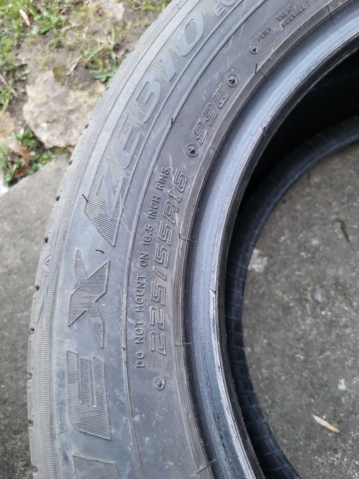 Opony  225/55r16 letnie