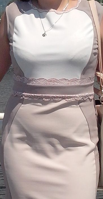 elegancka sukienka
