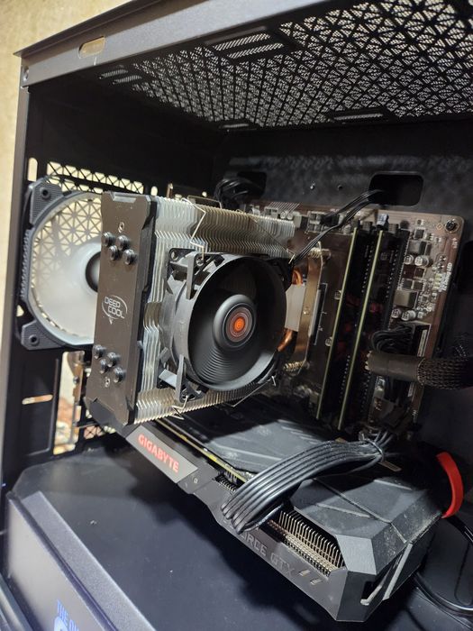Продам компютер ryzen 5 2600 gtx 1660 super 16gb