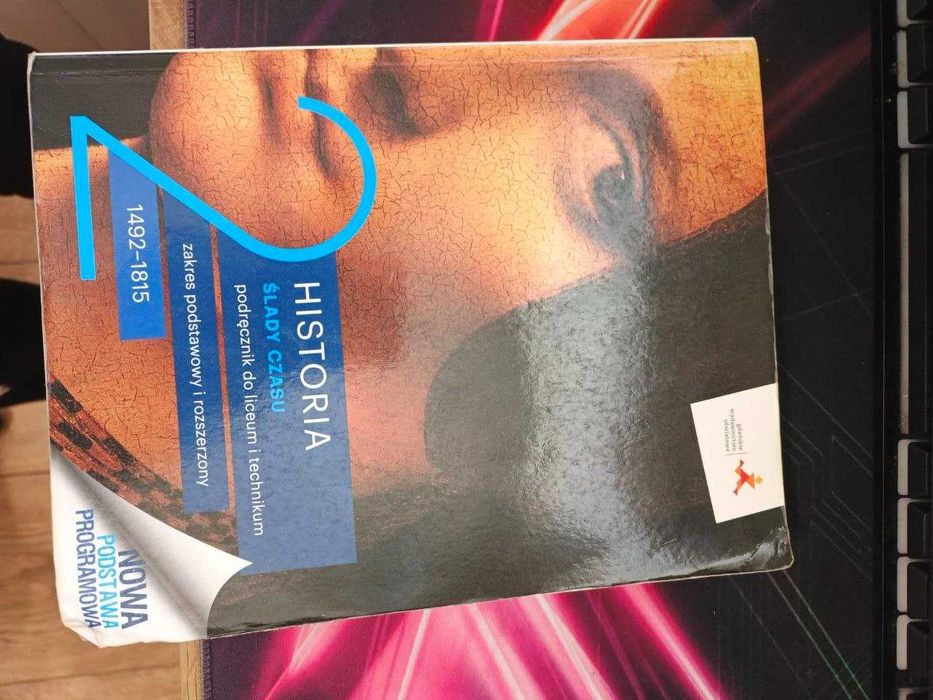 Książki technikum klasa 2
