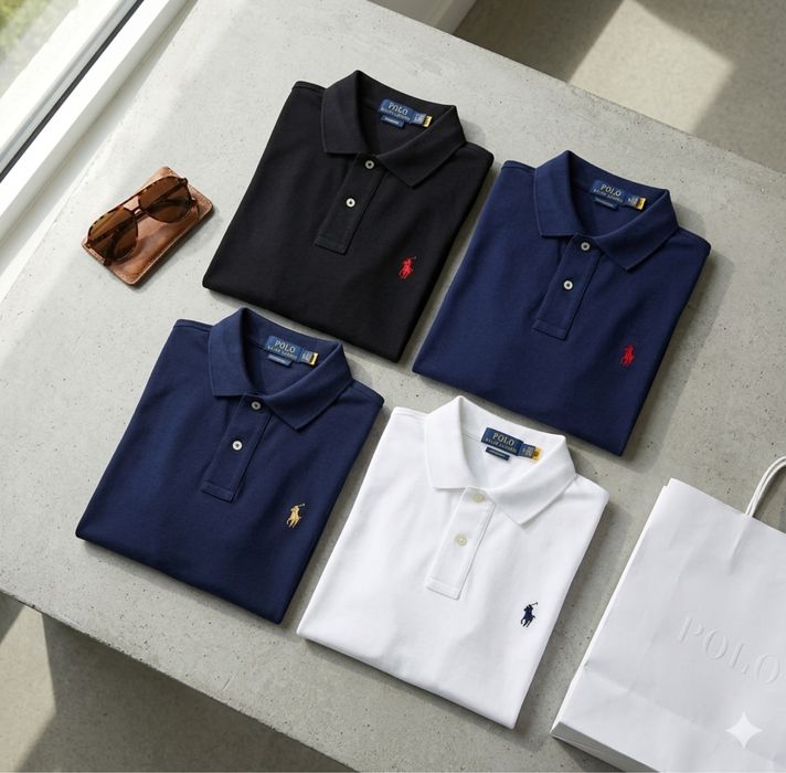 Футболки Polo Ralph Lauren з воротніком