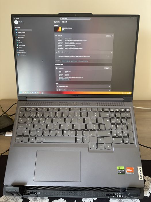 Lenovo legion slim 5 RTX 4070