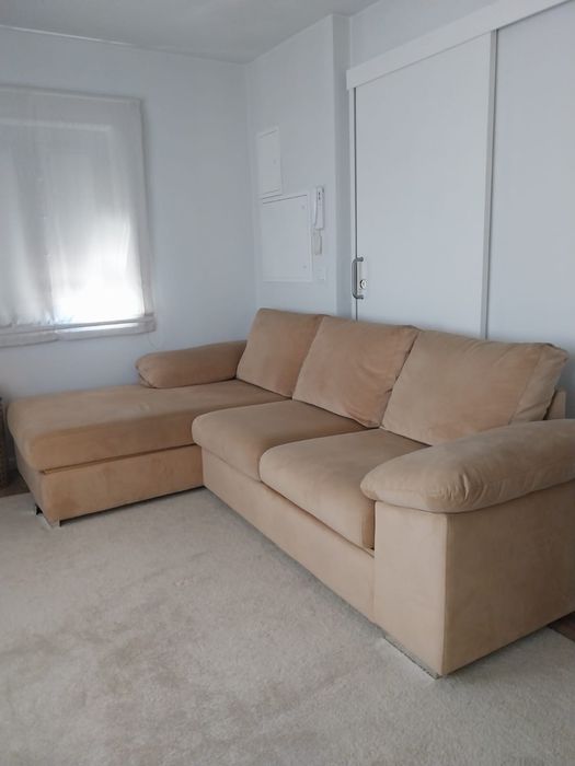 Sofa com chaise long