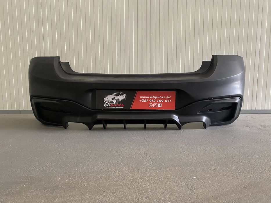 PÁRA-CHOQUES TRASEIRO BMW SÉRIE 1 F20 F21 LCI PACK M PERFORMANCE NOVO