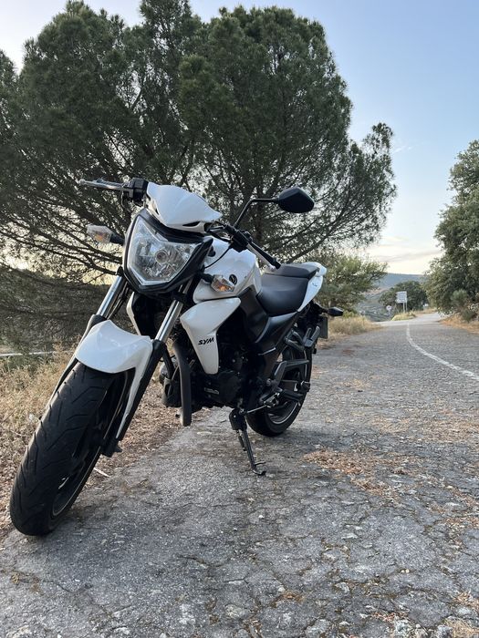 sym wolf 125 - 10 000km