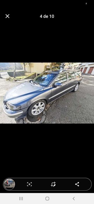 Segue para venda volvo V70 D5