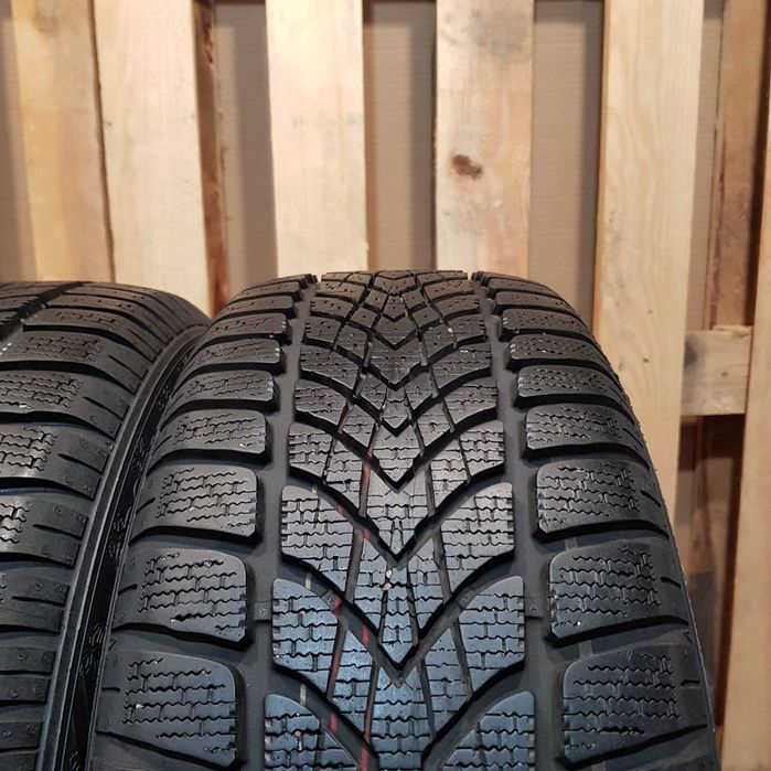 Dunlop SP WinterSport 4D 205/55/16 7.5-6.5мм Шини Зимові 4шт з Європи