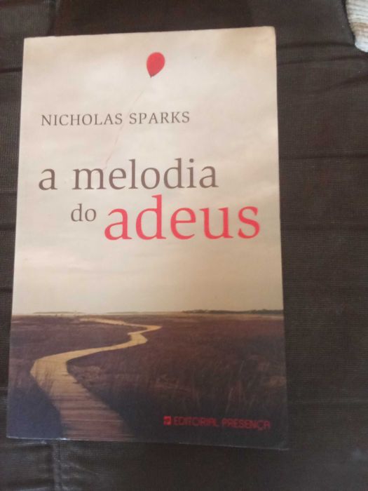 A melodia do adeus de Nicholas Sparks
