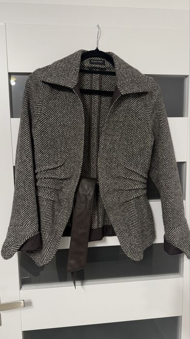 Garsonka wełniana Blacky Dress r. 38