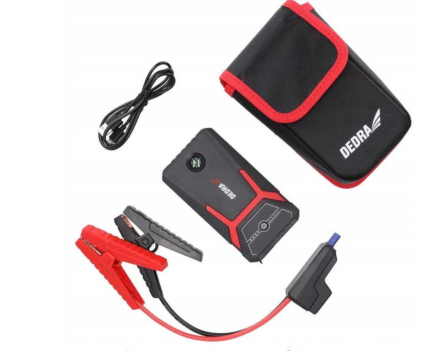 Urządzenie Rozruchowe Powerbank 8000 MAH DEPP0800 DEDRA