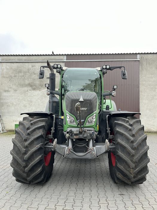 Fendt 720 Vario Profi Plus S4 (724,722,718) z Niemiec 2016r