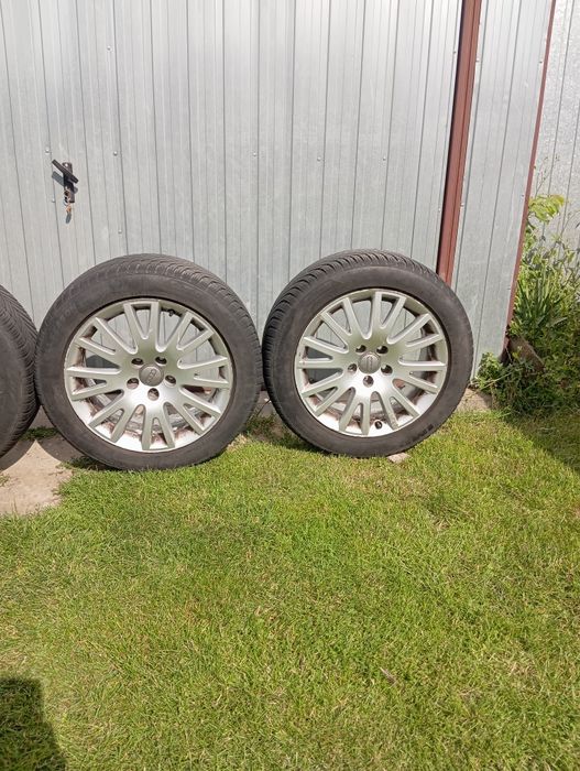 Koła alufelgi audi 17" A6 C6